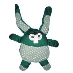 Nyuszi Textil kézműves játék