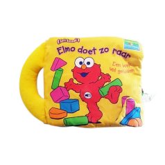 Sesam Street elemes készségfejlesztő könyv