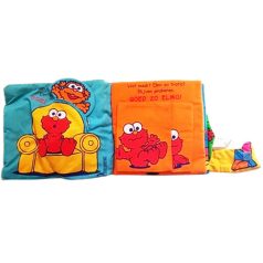 Sesam Street elemes készségfejlesztő könyv