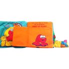 Sesam Street elemes készségfejlesztő könyv