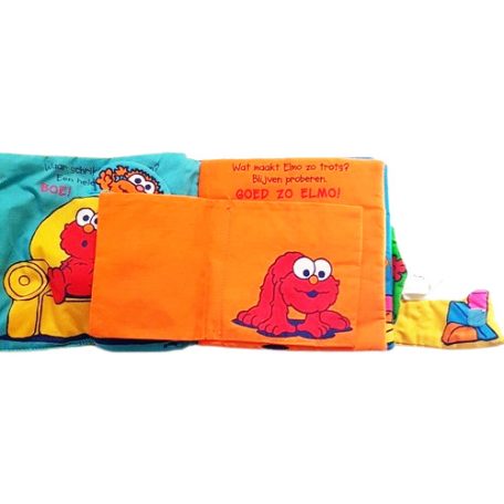 Sesam Street elemes készségfejlesztő könyv