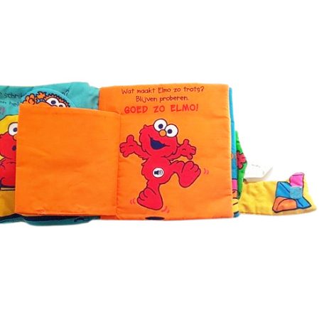 Sesam Street elemes készségfejlesztő könyv