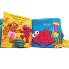 Sesam Street elemes készségfejlesztő könyv