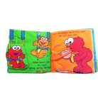 Sesam Street elemes készségfejlesztő könyv