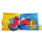 Sesam Street elemes készségfejlesztő könyv