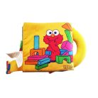 Sesam Street elemes készségfejlesztő könyv