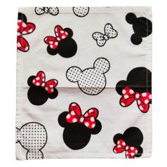 Minnie mintás textilszalvéta 26 cm x 23 cm