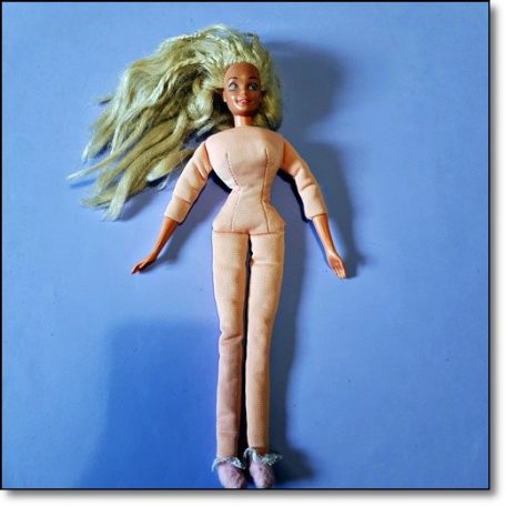 Mattel - Surface Washable baba