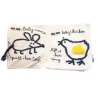 Nyuszis textilkönyv