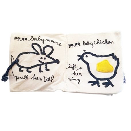 Nyuszis textilkönyv