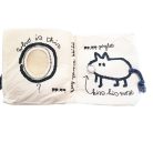 Nyuszis textilkönyv