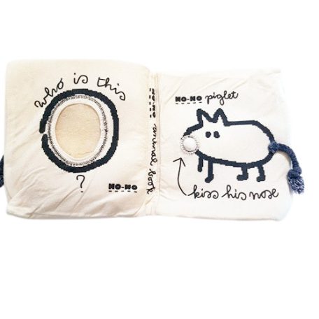 Nyuszis textilkönyv