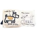 Nyuszis textilkönyv