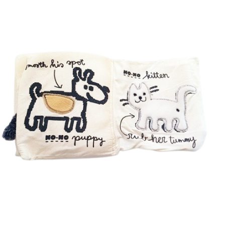 Nyuszis textilkönyv