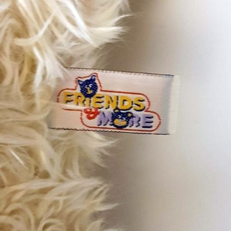 Nyuszi plüss Friends&More