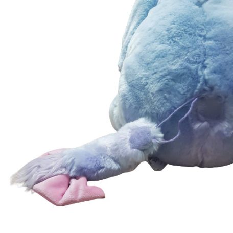 Disney Füles Szamár plüss 40 cm /Disney emblémás