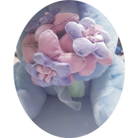 Disney Füles Szamár plüss 40 cm /Disney emblémás