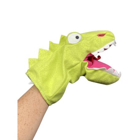 IKEA Klappar Vild krokodil kézbáb