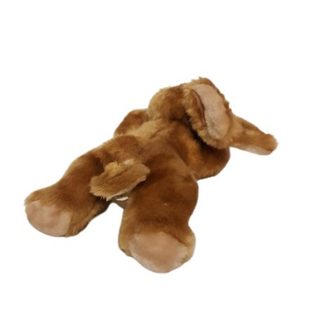 Nyuszi plüss fekvő