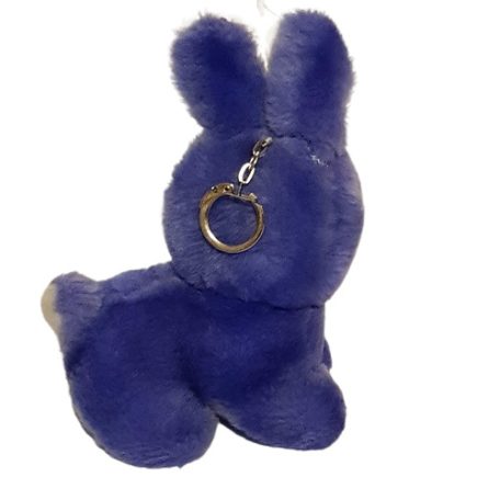 Milka Nyuszi kulcstartó plüss