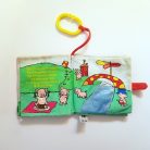 Első mondókám Textil készségfejlesztő könyv