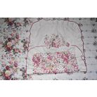 Virágos ágynemű szett
