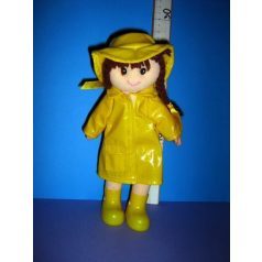 Esőruhás baba 26 cm