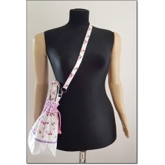 Kézi-, és válltáska Virágmintás