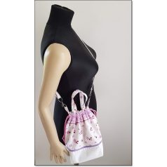 Kézi-, és válltáska Virágmintás