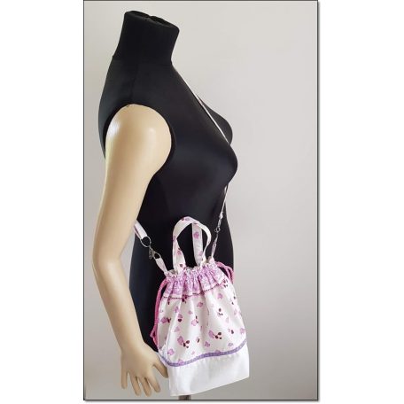 Kézi-, és válltáska Virágmintás