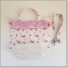 Kézi-, és válltáska Virágmintás