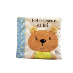 Macis készségfejlesztő textil könyv