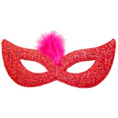 Szemálarc Szövet Pink tollal