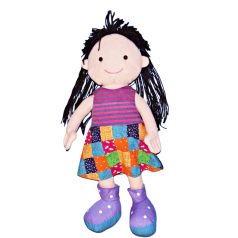 2008 Uneeda rongybaba 62 cm