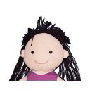 2008 Uneeda rongybaba 62 cm