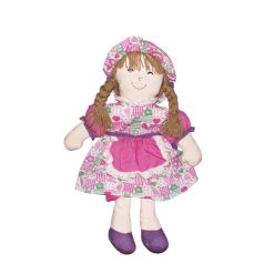 Tárolós rongybaba 56 cm