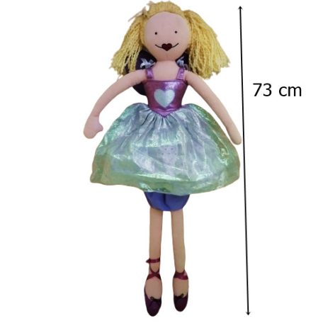 Tündér balerina baba 73 cm