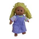 Fonalhajú baba 22 cm