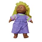 Fonalhajú baba 22 cm