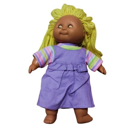 Fonalhajú baba 22 cm