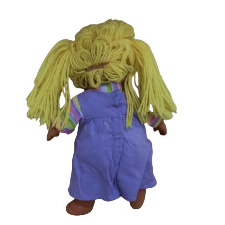 Fonalhajú baba 22 cm