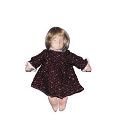 Fésülhető Rongybaba 33 cm