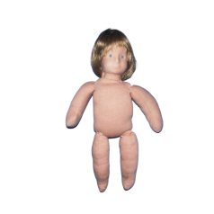 Fésülhető Rongybaba 33 cm