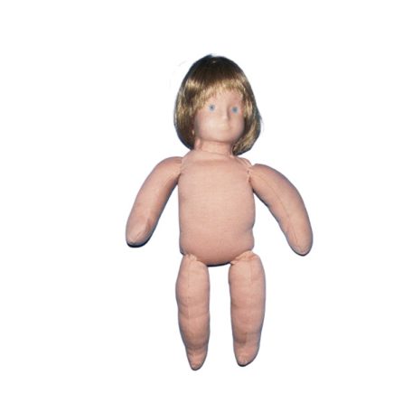 Fésülhető Rongybaba 33 cm