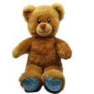 Build-A-Bear Birthday Treat barna plüssmaci szemből