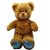 Build-A-Bear Birthday Treat barna plüssmaci szemből