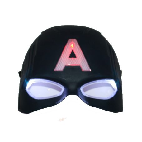 Amerika kapitány világítós álarc 