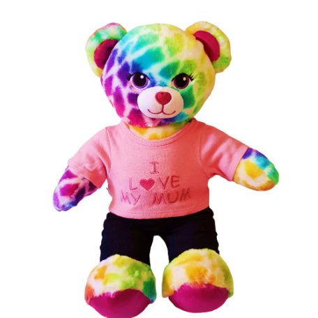 Bear Factory feliratos játék póló plüssmacira feladva