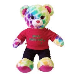 Bear Factory Happy Christmas játék póló plüssmacira feladva