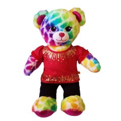 Build-A-Bear flitteres játék póló plüssmacira feladva